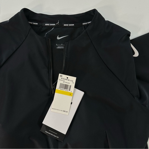 Nike Victory Women’s Small UPF 40 Full Coverage Tunic Swimsuit Coverup New - Picture 5 of 8